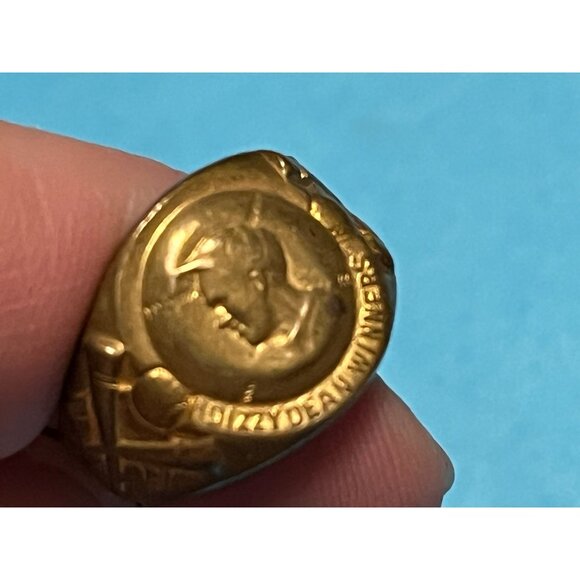 1936 DIZZY DEAN WINNERS CLUB RING BASEBALL Post CEREAL PREMIUM Cardinals